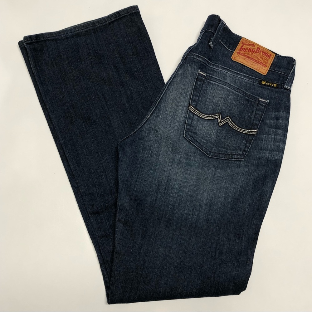 Lucky brand Dungarees jazzy sweet n low jeans size 28